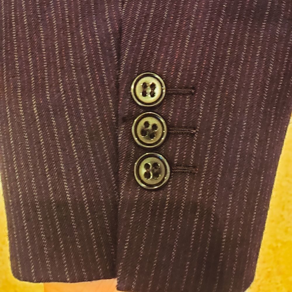 Pin Blue Suit Set - Picture 3 of 15